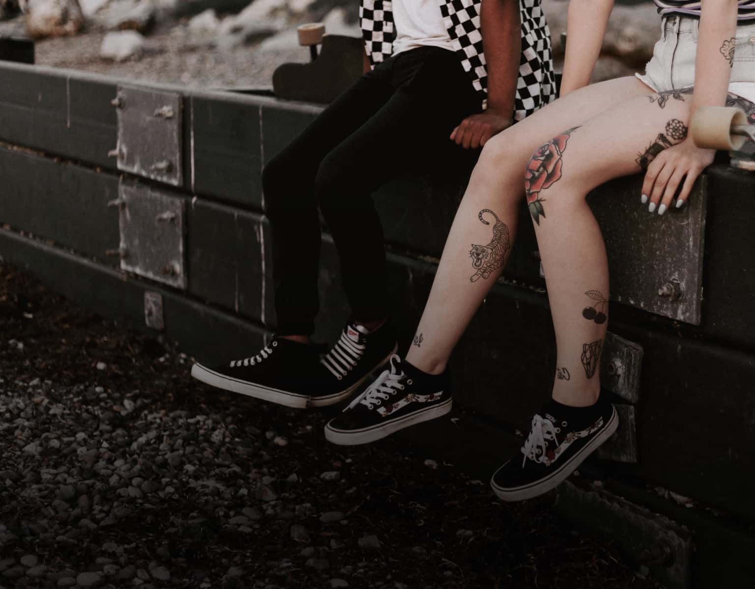 Tatuajes en piernas